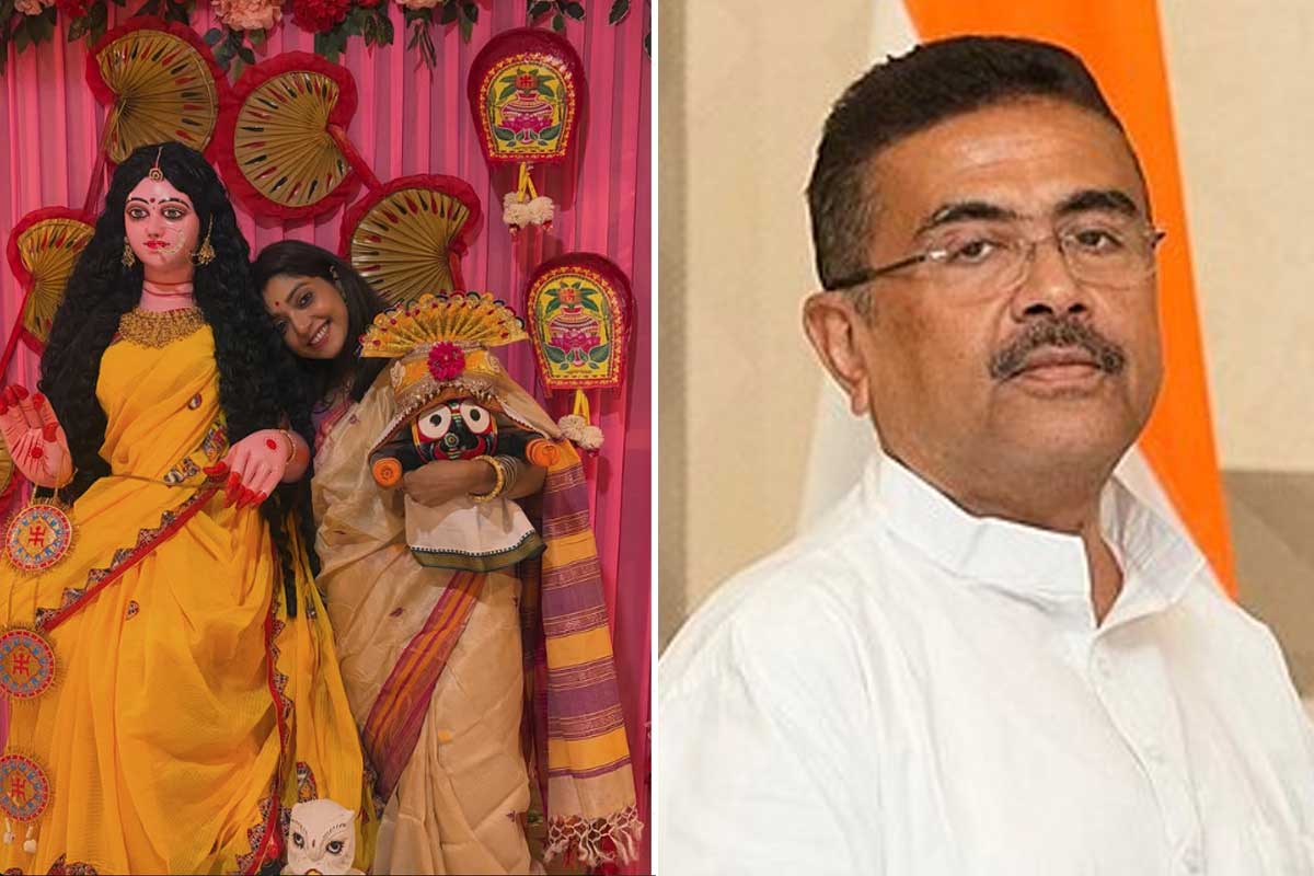 উত্তম কুমারের বাড়ির লক্ষ্মীপুজোতে উপস্থিত মুখ্যমন্ত্রী